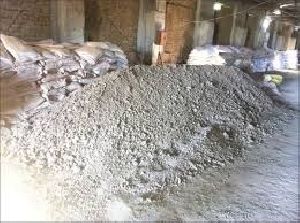 Raw Bentonite Granules