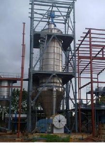 detergent powder plant