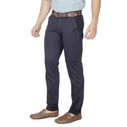 Mens Plain Formal Trousers