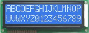 Backlight LCD Display Module