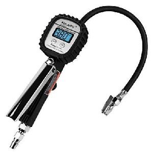 Portable Tire Inflator Gauge