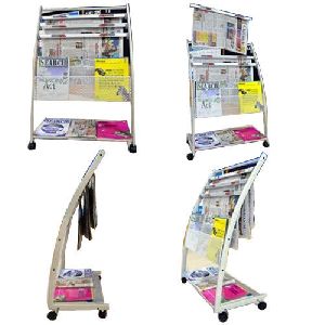 newspaper stands