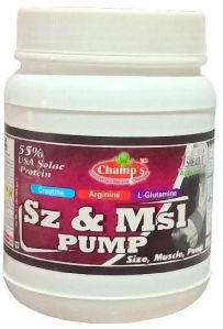 SZ & MSL PUMP (500g)