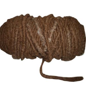 Brown Organic Cotton Yarn