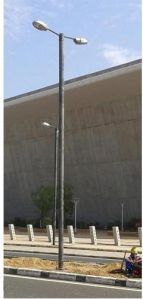 Mild Steel Lighting Poles,