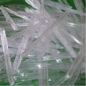 Terpeneless Menthol Crystal