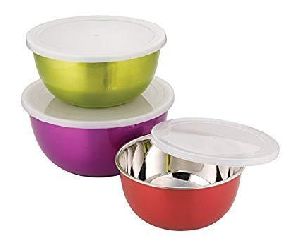 Stainless Steel Microwave Safe Bowls