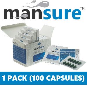 ManSure 100% Ayurvedic Capsules