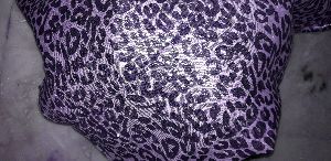 Cotton lurex fabric