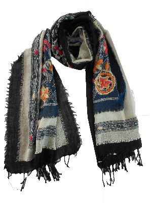 Embroidered Scarves