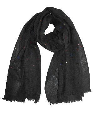 Embroidered Scarves