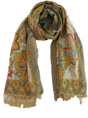 Embroidered Scarves