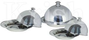 Deep Round kozi Dish With Dome Cover