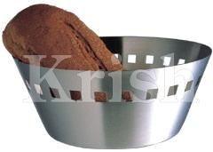 Heavy Bread Basket with Square Cutting