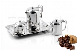 Pearl Tea Pot Set - 4 Pcs