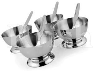Roman Ice cream Cup set - 4 piece