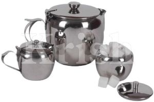 Victoria Tea Pot Set - 3 Pcs