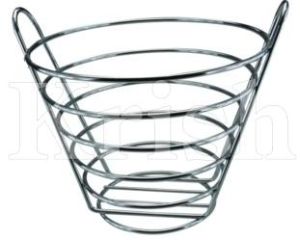 Wire Fruit Basket - Tall