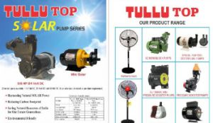 TULLU TOP Solar Water Pumps