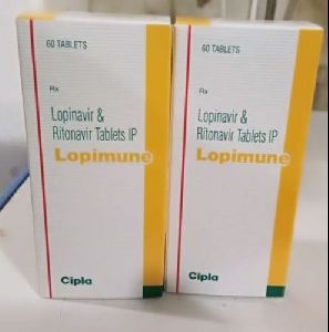 Lopimune Lopinavir Ritonavir Tablets