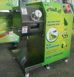 automatic sugar cane juice machine