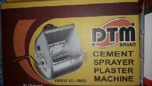 Cement Spray Plaster Machine