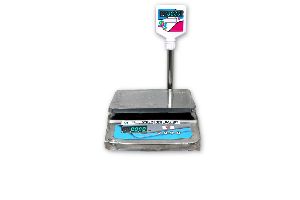 Weighing Scale with Pole Display