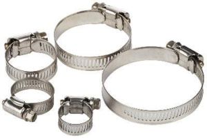 Stainless steel hose clamp