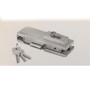 Stainless Steel Glass Lock
