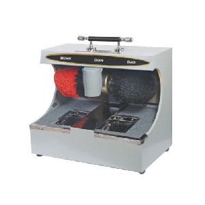 Shoe Polishing Machine