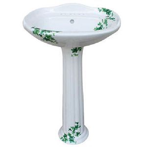 Pedestal Wash Basin