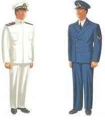 navy uniforms