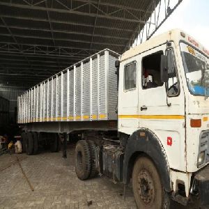 Aluminum Open Cargo Trailers