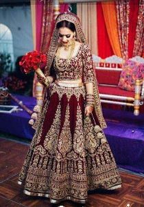 Bridal Lehenga Choli