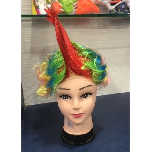 Women Holi Hair Wig