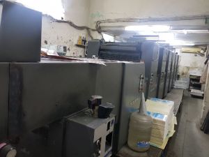 HEIDELBERG MOSH+L Offset Printing Machines