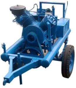 Tractor Mounted Air Compressor