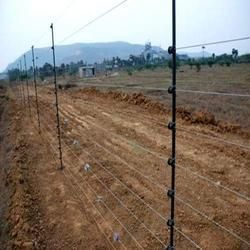 solar security fencing