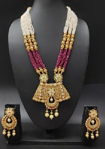 Kundan Necklace Jewellery