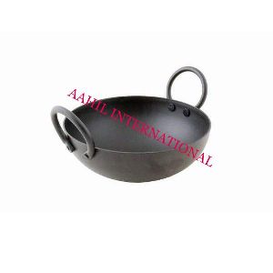 Copper Steel Serving Dish