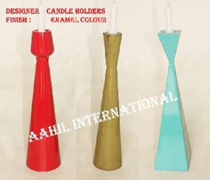 Iron Candle Holder