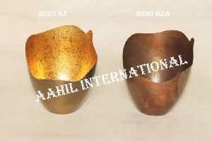 Copper Candle Holder
