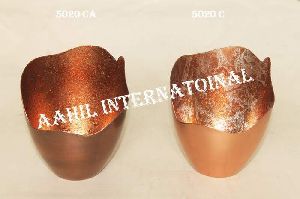 Copper Candle Holder