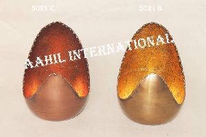 Copper Candle Holder