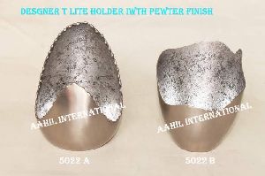 Aluminium Candle Holder
