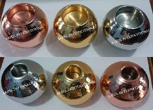 Aluminium Candle Holder