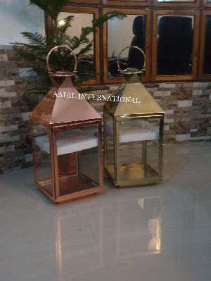 Copper Lantern