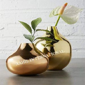 Metal Vase