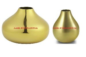 Metal Vase