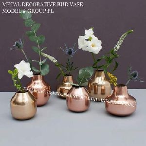 Metal Vase